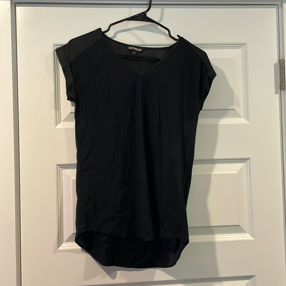 Silky shirt